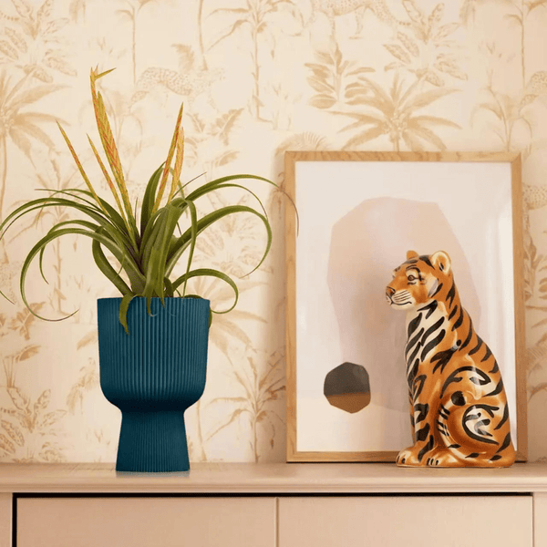 Pot Elho Vibes Fold Coupe blauw kopen bij Green Bubble