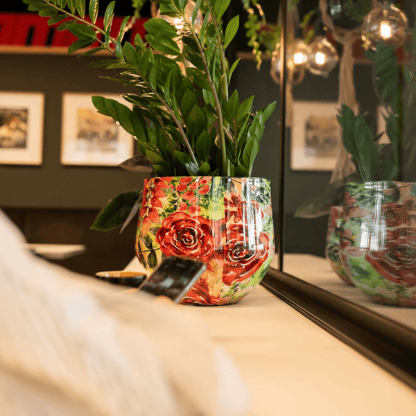 Designed by Lammie Pot Rose Rouge kopen bij Green Bubble