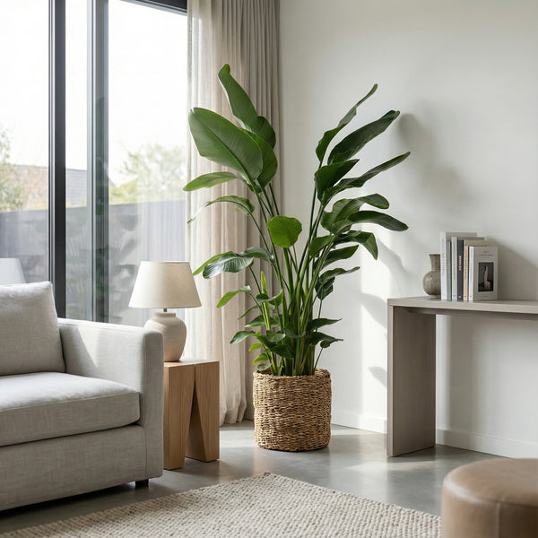 Strelitzia Nicolai XXL - 180cm kopen bij Green Bubble