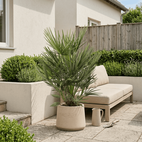 Chamaerops Humilis - 100cm kopen bij Green Bubble