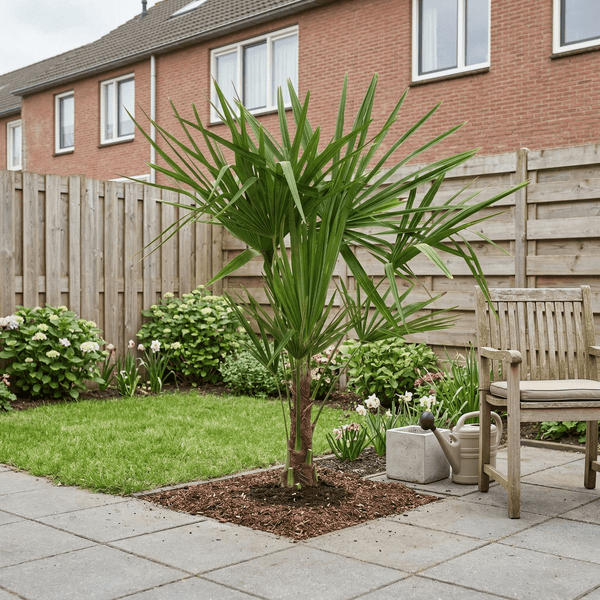 Trachycarpus Fortunei - 120cm kopen bij Green Bubble