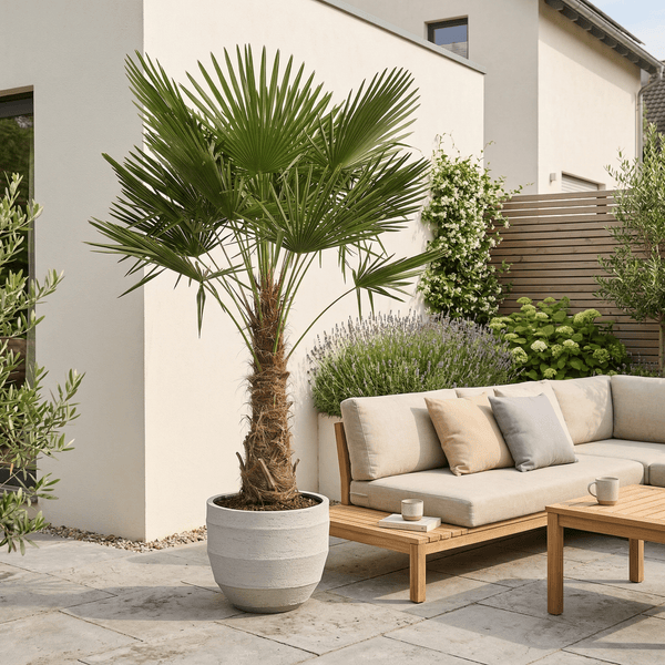 Trachycarpus Fortunei - 240cm kopen bij Green Bubble