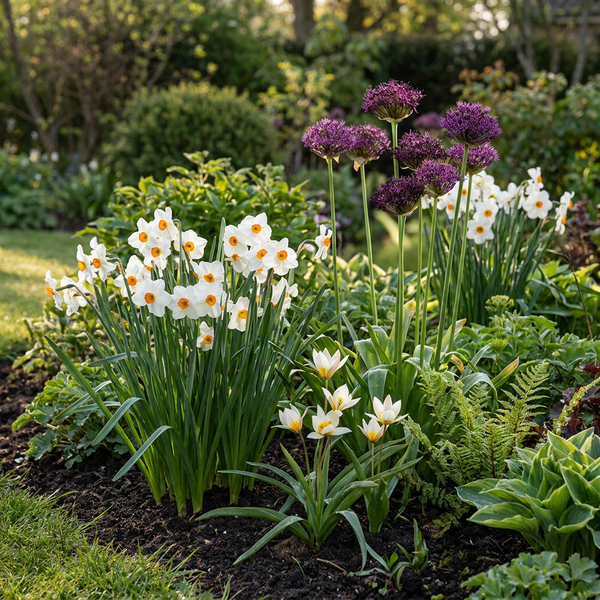 Bloembollen mix Droge tuin