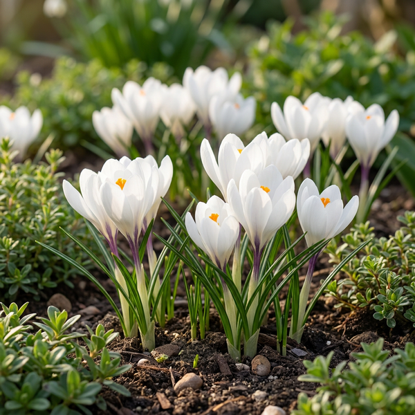 Krokusbollen White