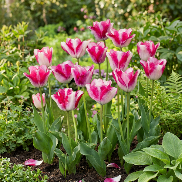 Bulbes de tulipe Mata Hari