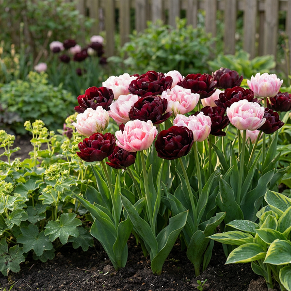 Bulbes de tulipe mélange Sweet Desire