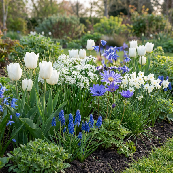 Flower bulb mix Blue