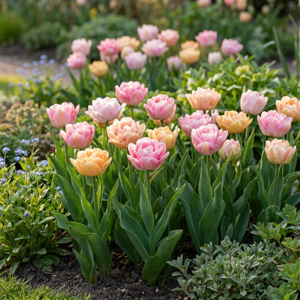 Bulbes de tulipe Peaches & Kisses