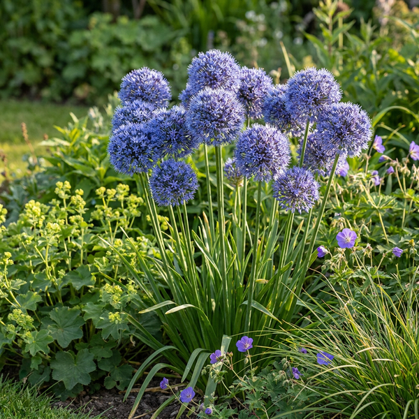Alliumbollen Caeruleum
