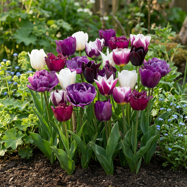 Tulpenbollen Blueberry mix