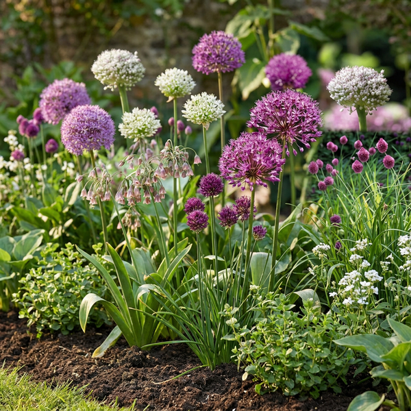 Flower bulb mix Ornamental onion