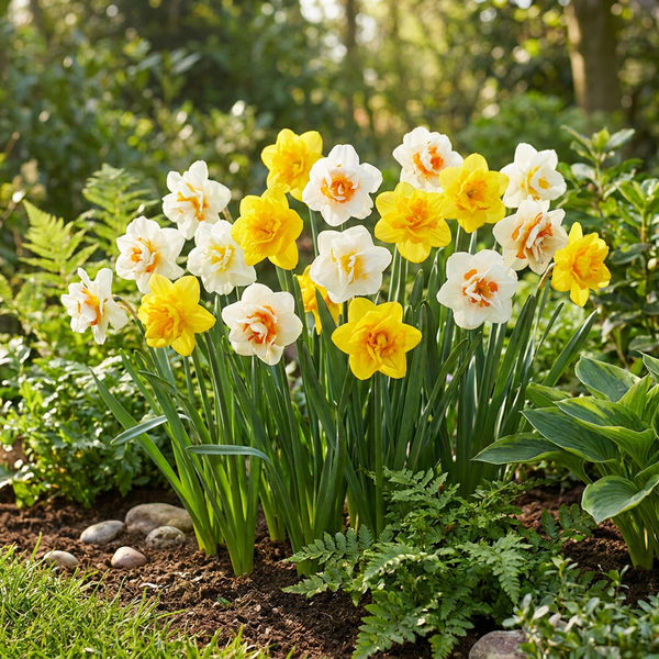 Narcisbollen Double mix