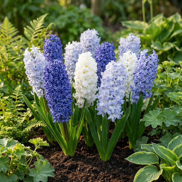 Hyacinth bulbs Blue Water mix