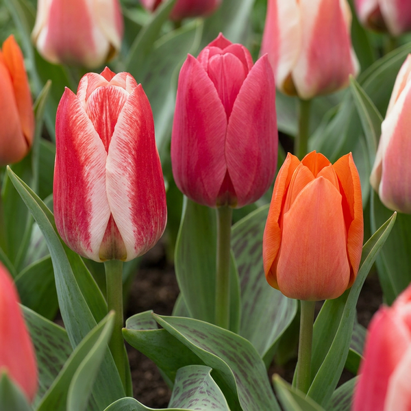 Tulpenbollen Greigii mix XL bollen