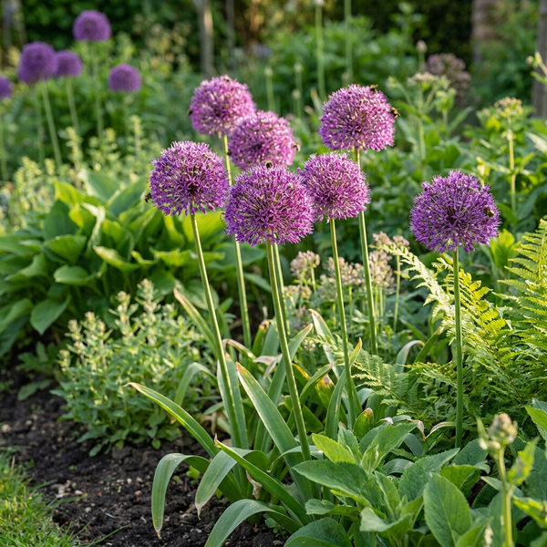 Alliumbollen Purple Sensation