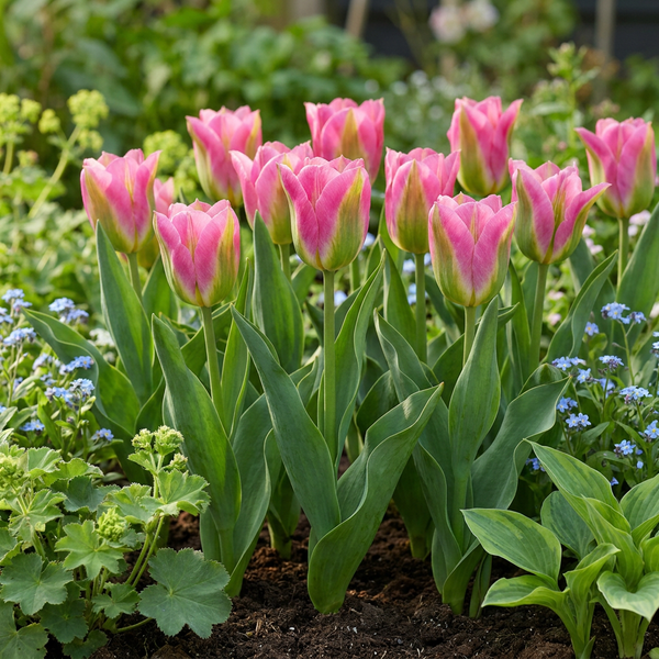 Bulbes de tulipe Striped Crown