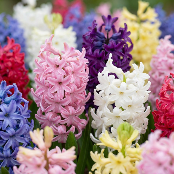 Hyacinth bulbs mix