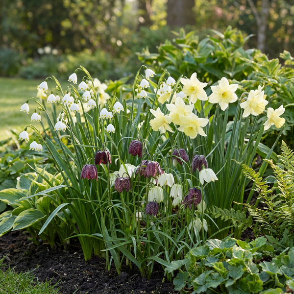 Flower bulb mix Moist garden