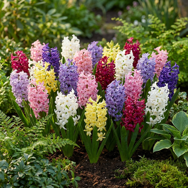 Hyacinth bulbs mix