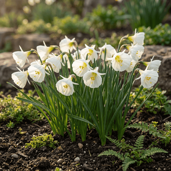 Narcisbollen White Petticoat