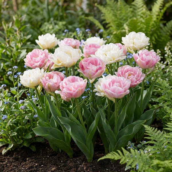 Bulbes de tulipe Double Sensation