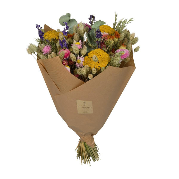 Droogbloemen Classic bouquet - 60cm kopen bij Green Bubble