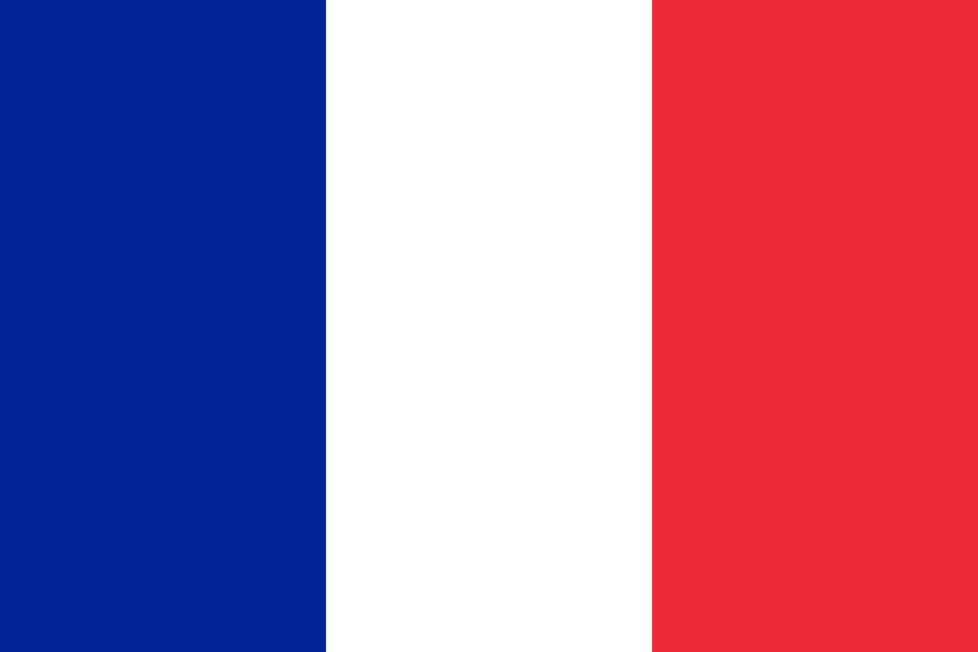 Frankrig flag