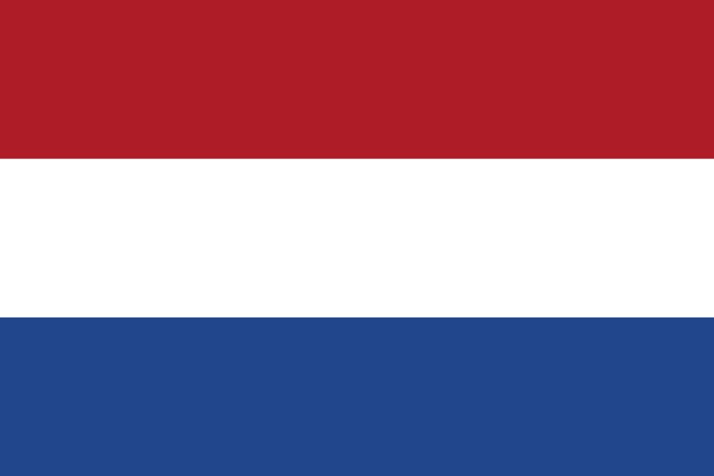 Holland (Nederlandene) flag